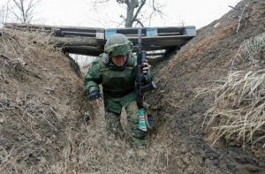 Russians are building new fortifications in their rear in the Zaporizhzhia region