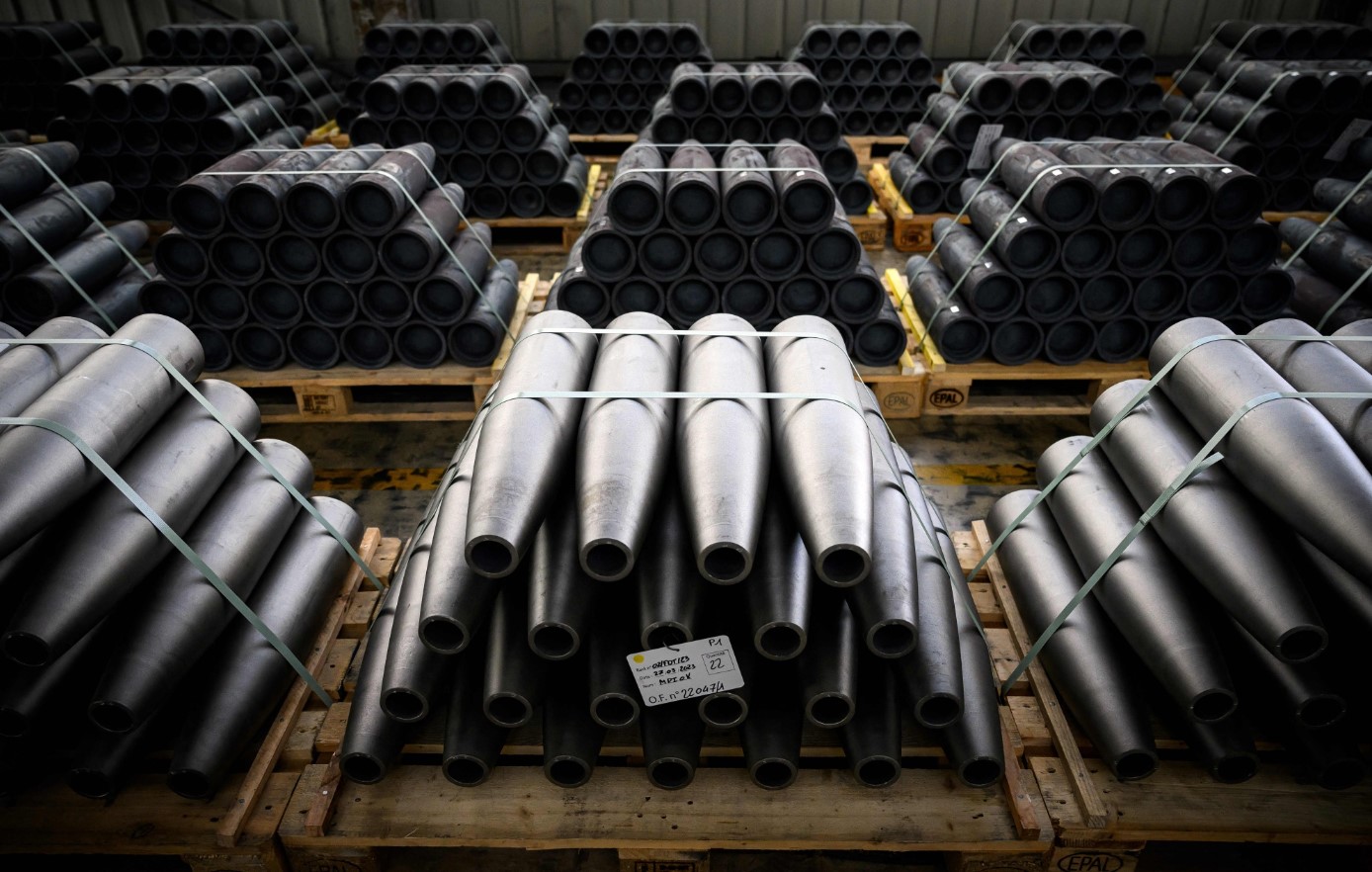 Ukraine starts producing 155mm shells