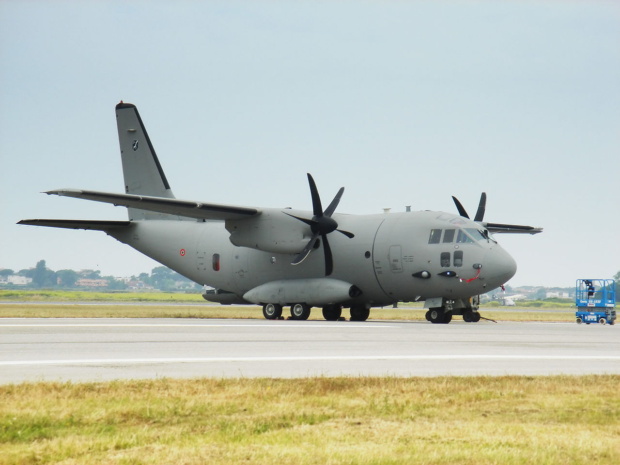 Словенія замовляє другий транспортний літак C-27J Spartan