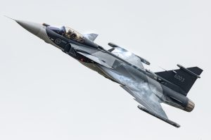 Szwecja przyspiesza zakup myśliwców Gripen E