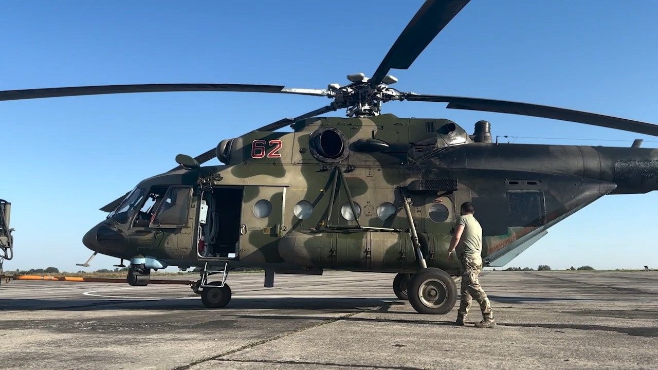 Сил оборони отримають на озброєння захоплений російський Ми-8