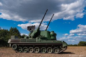 ЗСУ Gepard найкраще себе проявили у збитті ворожих дронів – Повітряні сили