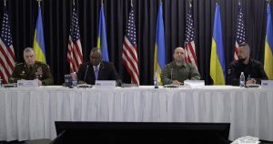 New Minister of Defense of Ukraine takes part in the Ramstein meeting for the first time