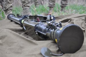 Військові показали, як зі Stinger збили ракету Х-101 на Київщині