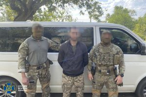 FSB agent disguises himself as an Ukrainian officer to spy