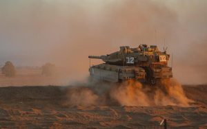 Israel Recibe Un Lote De Tanques Merkava Barak