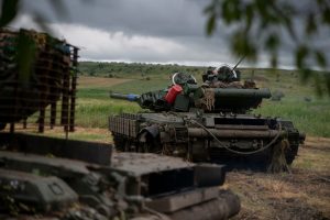 Один проти чотирьох: танковий бій в степах Херсонщини