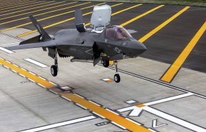 У США впав винищувач F-35 корпуса морської піхоти