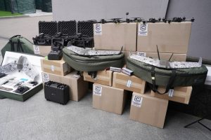 Metinvest hands over a batch of drones worth UAH 4 million to the Ukrainian military