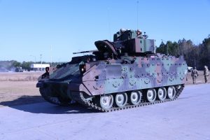 US Army modernizuje dodatkowe bwp Bradley