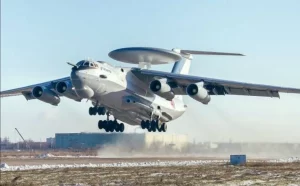 Las Fuerzas Aeroespaciales Rusas Han Recibido Un Avión AWACS A-50U Modernizado