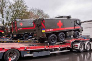 Se Prepara Un Gran Lote De Blindados De Evacuación Médica Para Ucrania