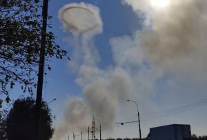 Ukrainian Armed Forces destroys ammunition depot in the Luhansk region