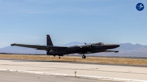 Lockheed Martin makes first flight of updated U-2 Dragon Lady aircraft