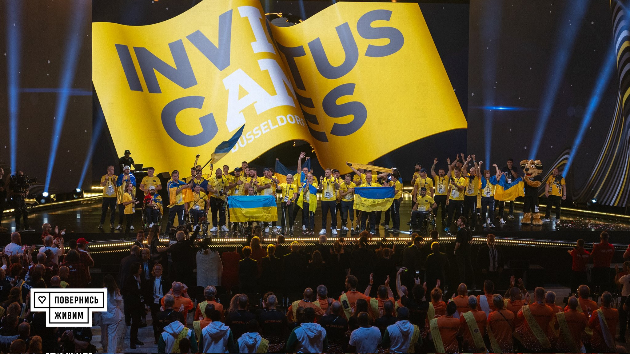 Invictus Games-2023: Ukrainian national team wins 34 medals