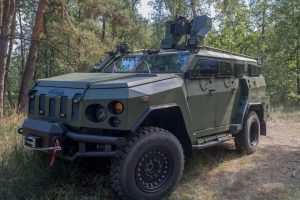 Ukranian Armour Ha Presentado Una Nueva Modificación Del Blindado Novator