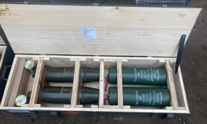 Ukrainian Armed Forces receive thousands of 122mm artillery rounds