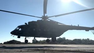 Rosyjski pilot odkrył, w jaki sposób dostarczył Ukrainie śmigłowiec Mi-8AMTSh