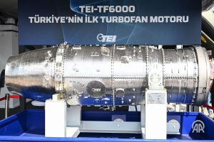 En Turquía Han Presentado Un Nuevo Motor Turbofan TEI-TF6000