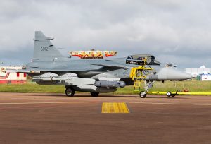 Suecia Estudiará La Transferencia De Cazas JAS 39 Gripen a Ucrania