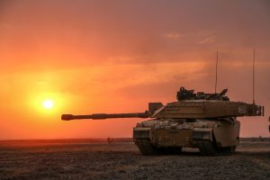 Броньований носоріг: танк Challenger 2