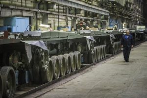 Росія хоче відновити виробництво танків Т-80