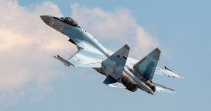 Russia reports loss of a fighter jet