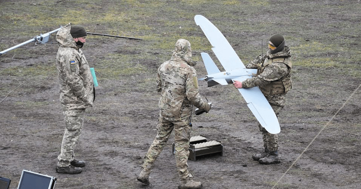 La Ciudad De Zaporizhia Gastará Casi 700 Mil Euros En Drones