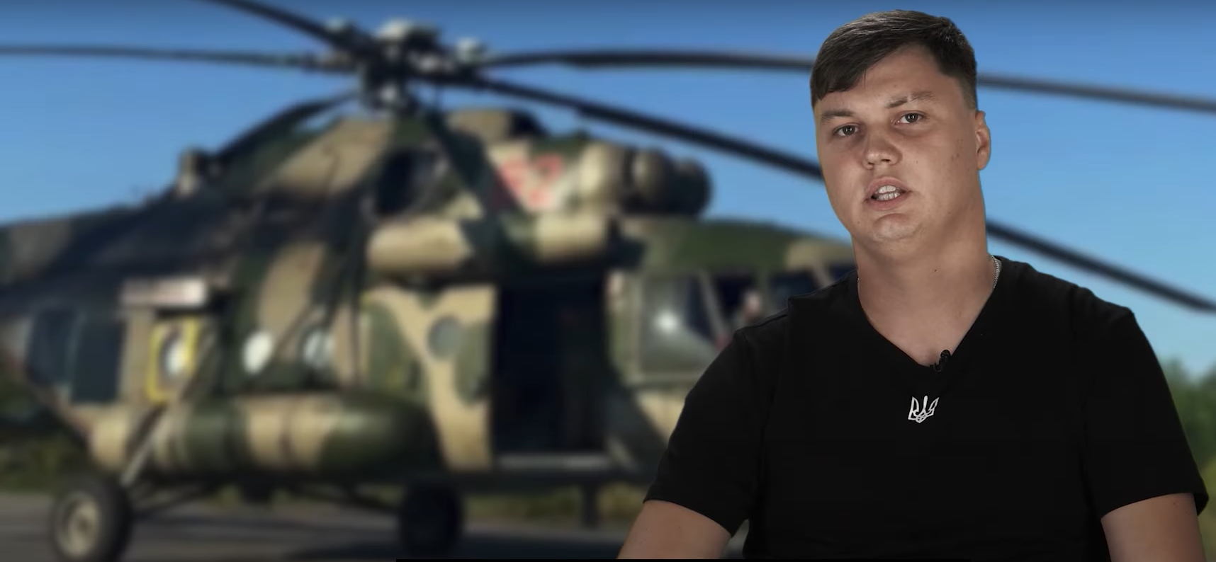 Russian pilot who handed over the Mi-8 helicopter to Ukraine calls on his colleagues to follow his example