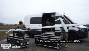 Ukrainian Armed Forces already using 25 Shark systems from Come Back Alive Foundation