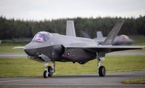 У Данію прибули перші чотири винищувачі F-35A