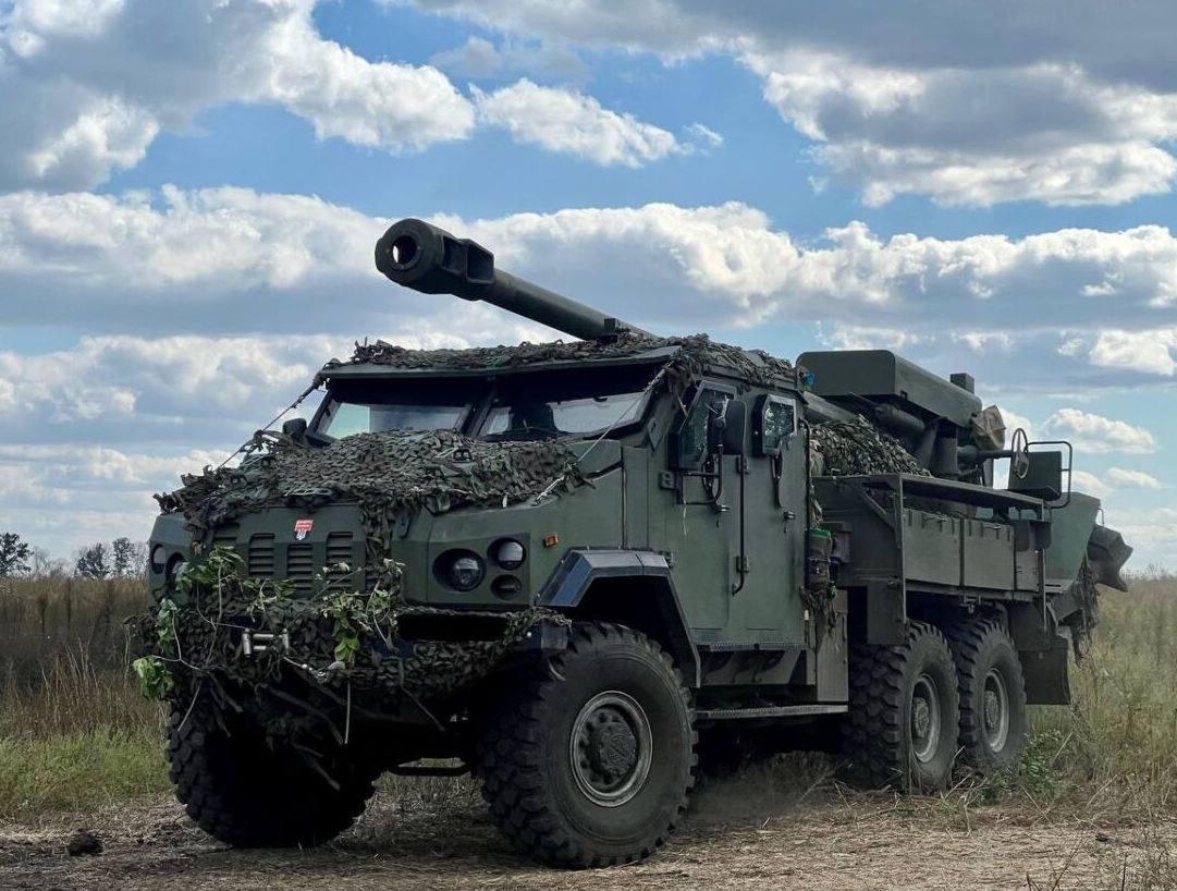 Military tells about the Bohdana self-propelled howitzer engagement in the Donetsk region