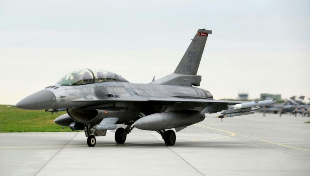 Do Rumunii przyleciały amerykańskie F-16