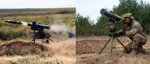 Ukrainian ATGM in the war with Russia