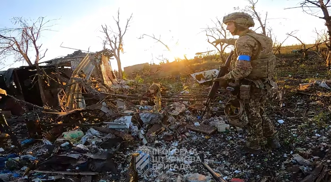 Third Assault Brigade shows the liberation of Andriivka