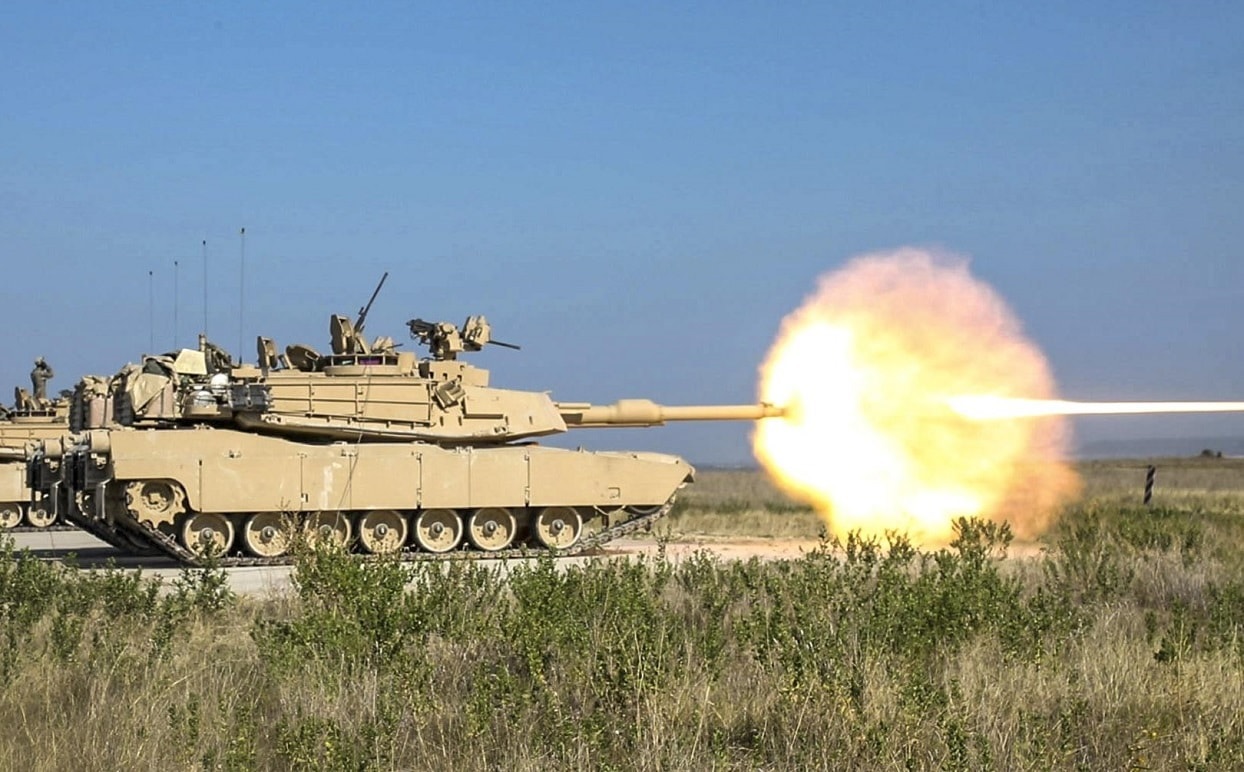 Los Primeros Tanques Abrams Han Llegado a Ucrania