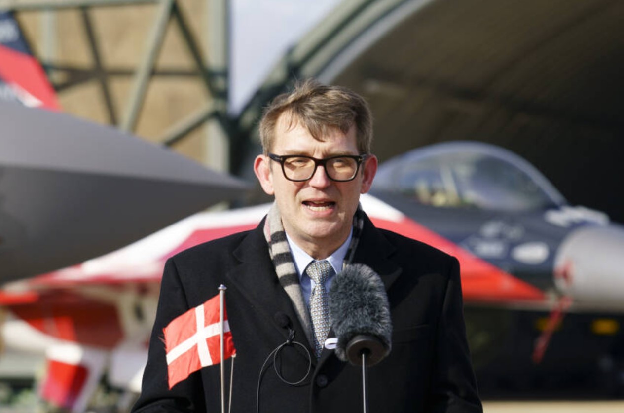 Troels Lund Poulsen. Photo credits: Danish Ministry of Defence 