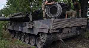 Lithuania to repair Ukraine’s Leopard tanks this month