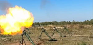 Ukrainian Armor completes testing of another batch of 120mm mortars