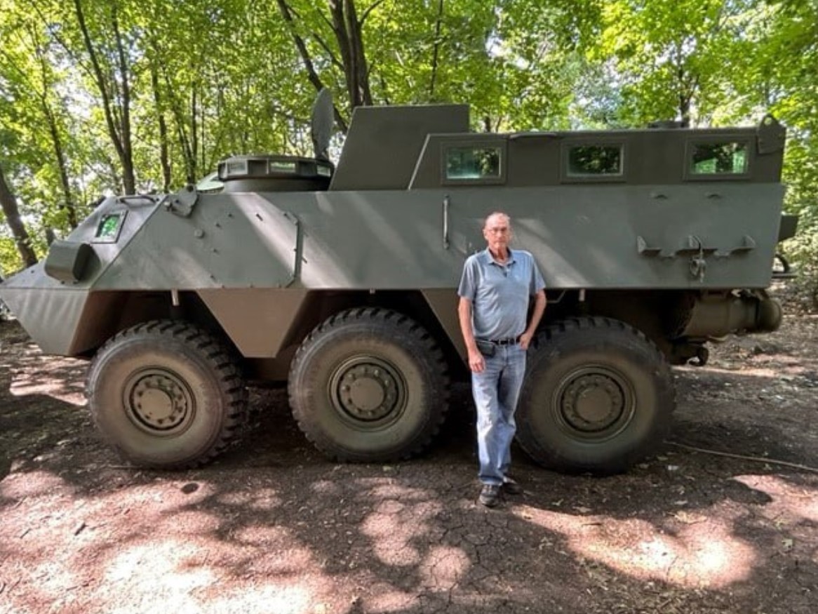 Extremely rare VRAC armored vehicle appeared in Ukrainian Army