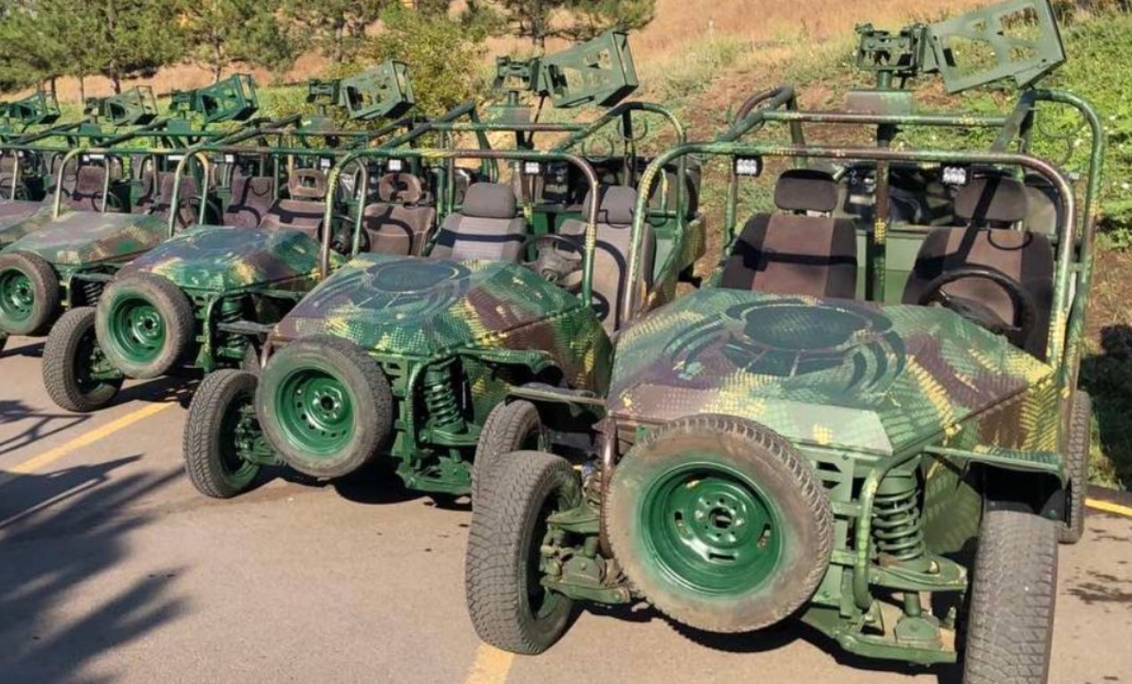 La Compañía Metinvest Ha Preparado Para Los Militares Un Nuevo Lote De Buggies