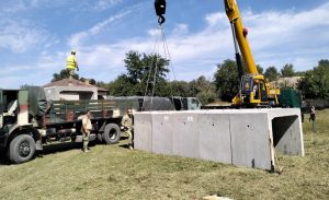 Romania builds shelters from Russian drones