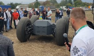 Ukrainian company develops robotic mine detector