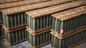 United States to increase production of 155 mm shells to 100 thousand per month