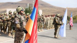 Russia displeased with Armenia’s joint military exercises with the U.S.