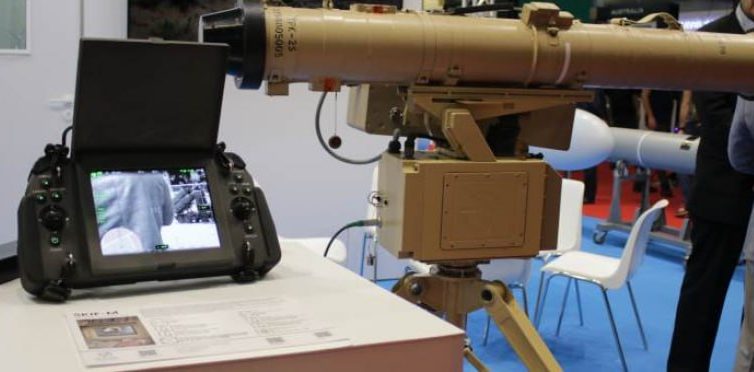 Las AFU Utilizan Una Nueva Versión Del ATGM Stugna