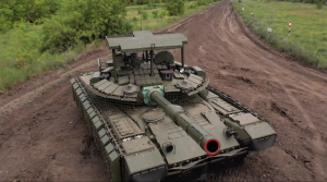 Rusia Muestra El Tanque Actualizado T-80BVM