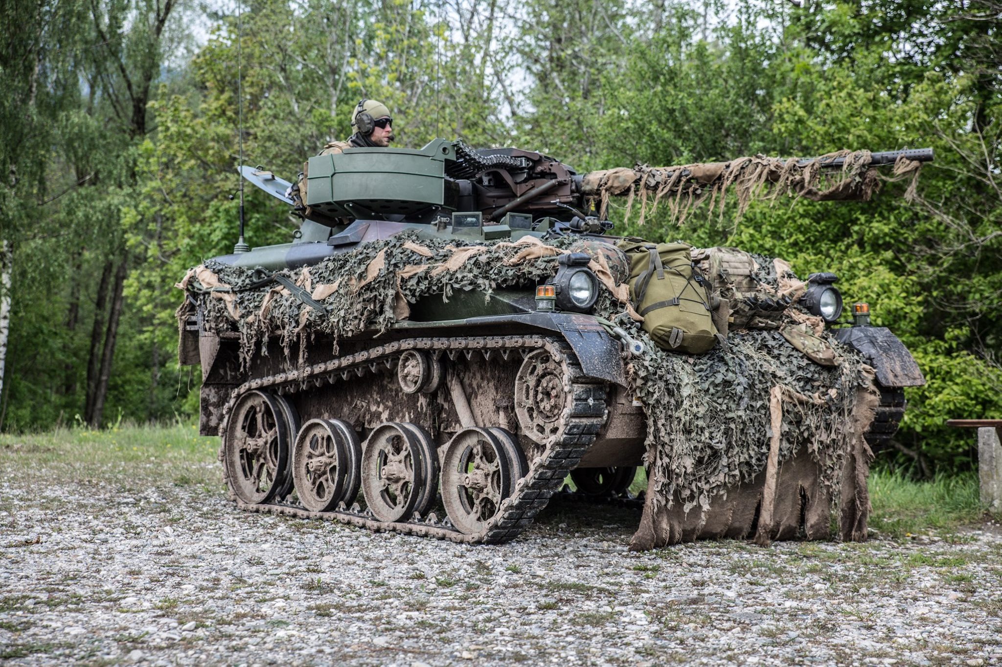 Niemcy szukają następcy dla swoich pojazdów Wiesel