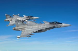 Швеція підтвердила угоду про купівлю Угорщиною винищувачів Gripen 