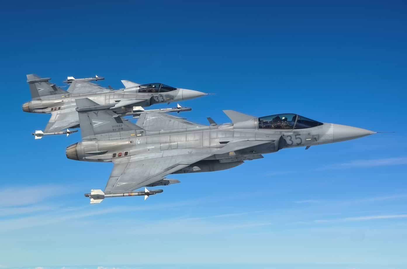 Швеція підтвердила угоду про купівлю Угорщиною винищувачів Gripen 